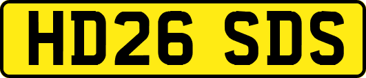 HD26SDS