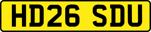 HD26SDU