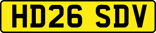 HD26SDV
