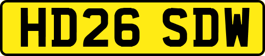 HD26SDW