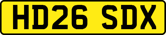 HD26SDX