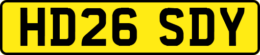 HD26SDY