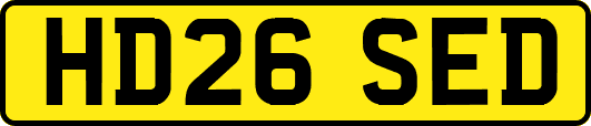 HD26SED