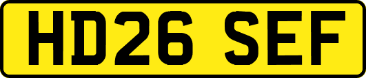 HD26SEF