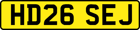 HD26SEJ