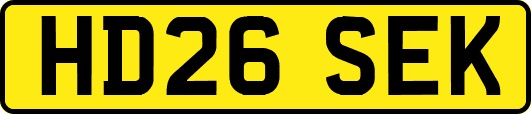 HD26SEK
