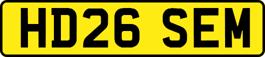 HD26SEM