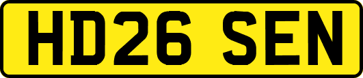 HD26SEN