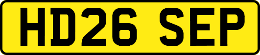HD26SEP