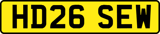 HD26SEW