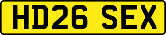 HD26SEX
