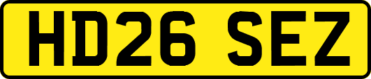 HD26SEZ