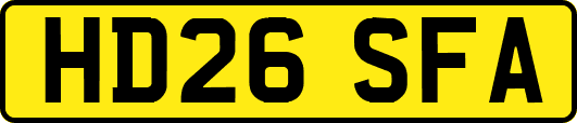HD26SFA