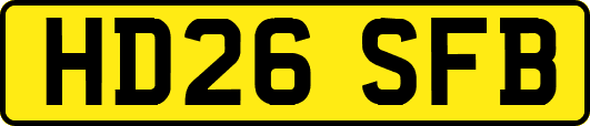 HD26SFB