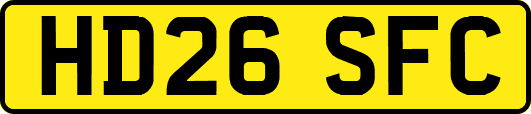 HD26SFC