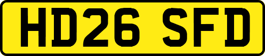 HD26SFD