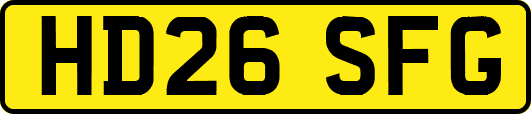 HD26SFG