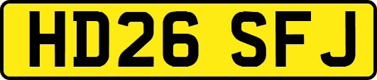HD26SFJ