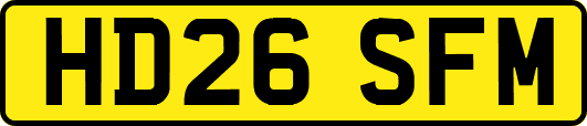 HD26SFM