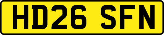 HD26SFN