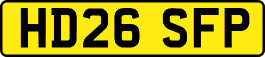 HD26SFP