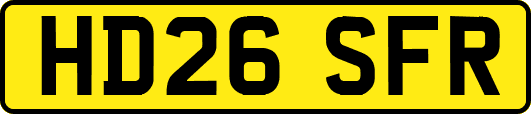 HD26SFR