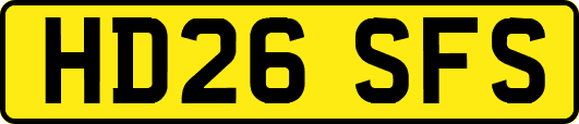 HD26SFS