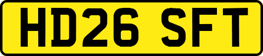 HD26SFT