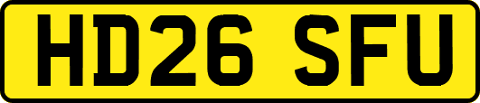 HD26SFU