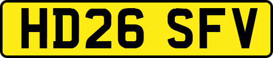 HD26SFV