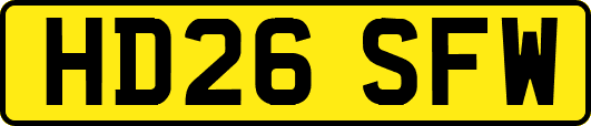 HD26SFW
