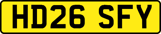 HD26SFY