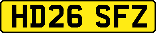 HD26SFZ