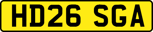 HD26SGA