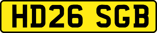 HD26SGB