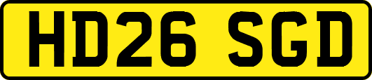 HD26SGD