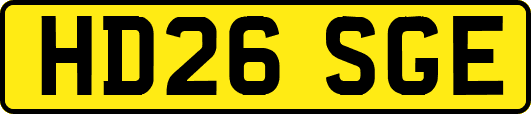 HD26SGE