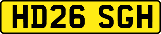 HD26SGH