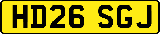 HD26SGJ