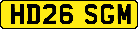 HD26SGM