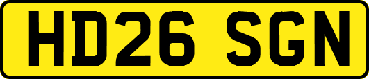 HD26SGN