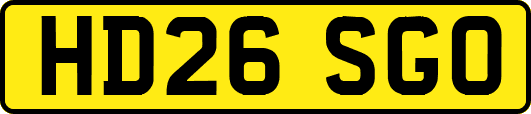 HD26SGO
