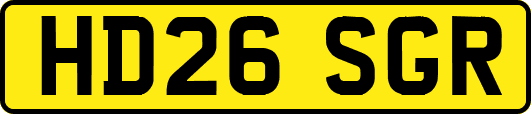 HD26SGR