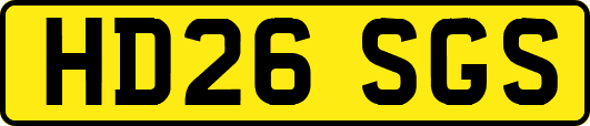 HD26SGS