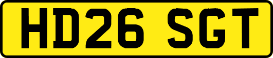 HD26SGT