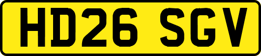 HD26SGV