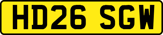 HD26SGW