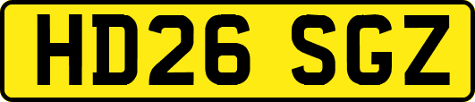 HD26SGZ