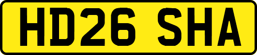 HD26SHA