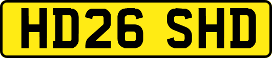 HD26SHD